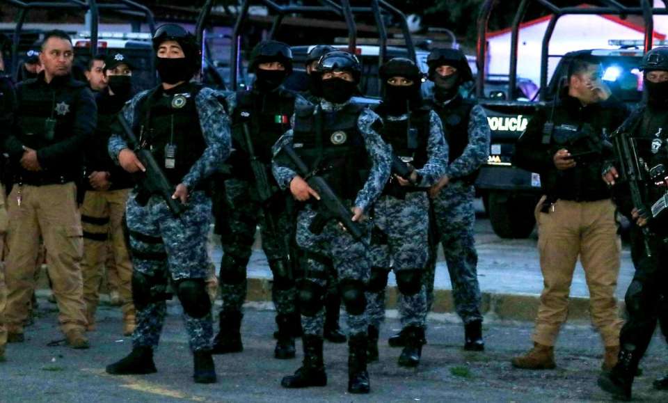Deja operativo en Valle de Toluca 4 detenidos y 11 cateos ejecutados