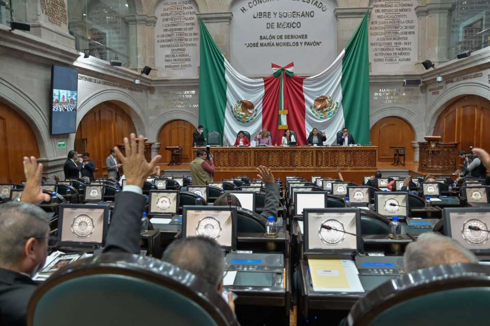#Legislatura | Aprueba Congreso mexiquense Ley de las Personas Adultas Mayores