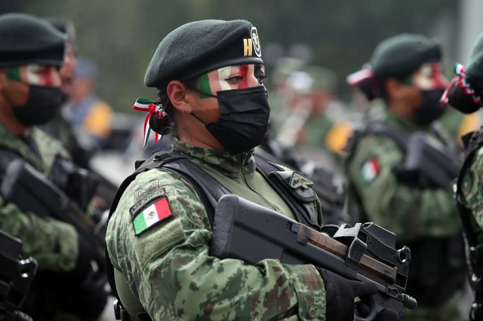 Presenta Sedena resultados de las recientes acciones de seguridad en Puebla