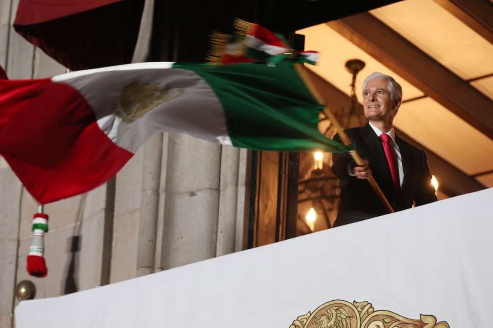 Festejan 211 Aniversario del inicio de la Independencia de México en Edomex