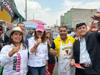 #Elecciones | Promete Melissa Vargas rehabilitación de mercados en #Toluca