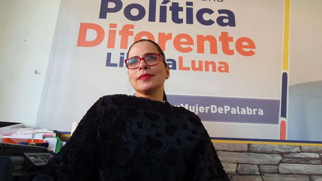 Exhorta Liliana Luna a las mujeres a participar en la vida política.