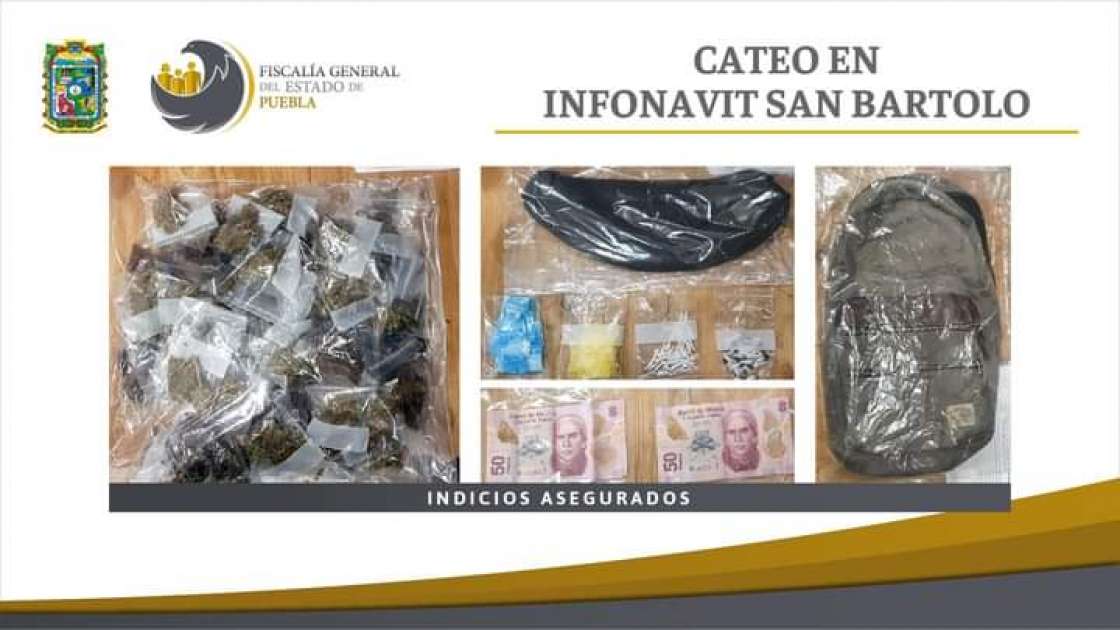 Detenidos en cateo de San Bartolo están vinculados a proceso.