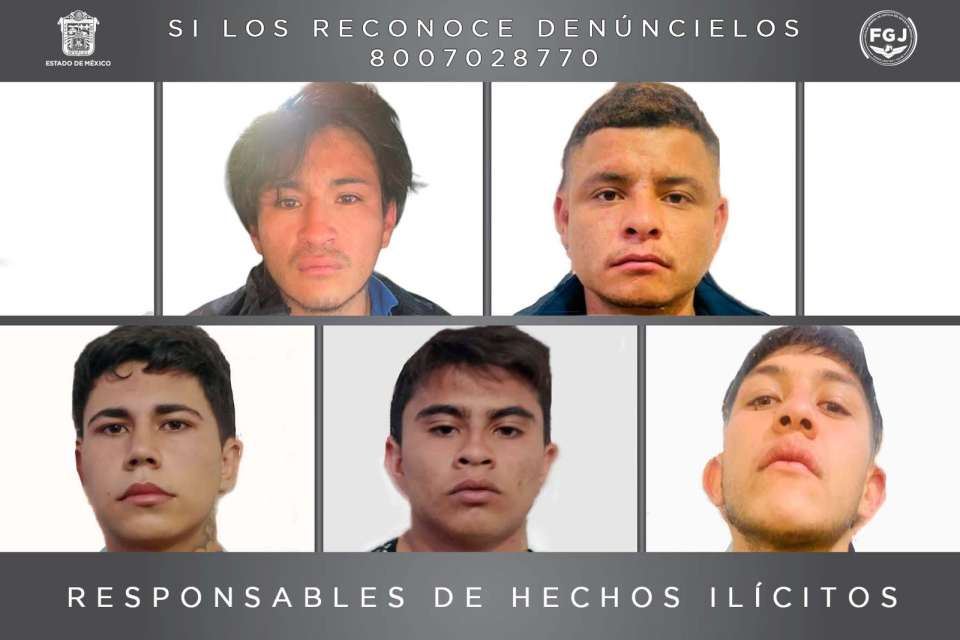 #Seguridad | Sentencian a 18 años de prisión a sujetos acusados de robo en el Valle de Toluca