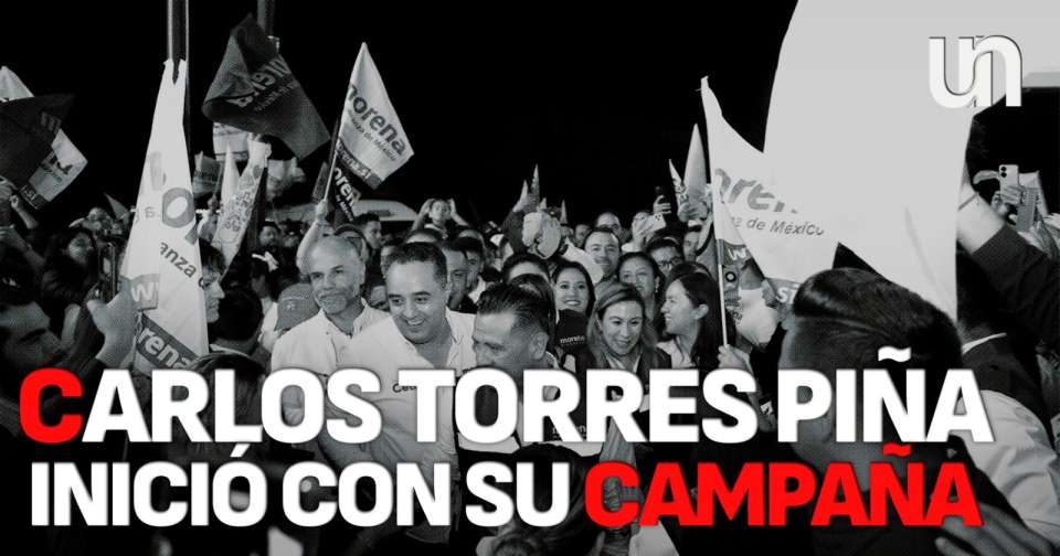 Torres Piña inicia campaña: “venimos a recuperar la dignidad de Morelia”