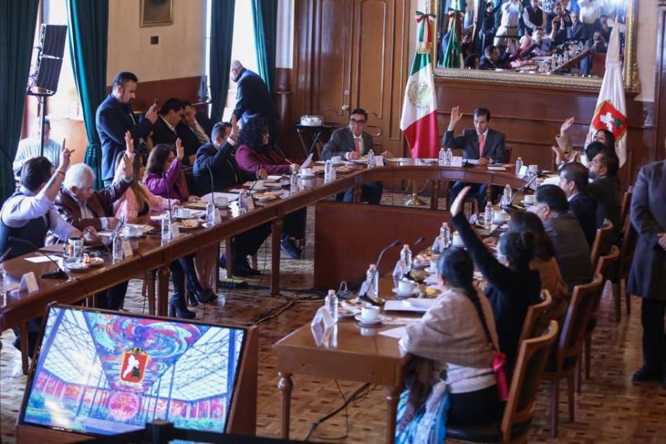 #Estatal | Gestión Responsable: Cabildo de Toluca Aprueba Presupuesto Anual