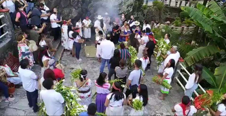 Inician actividades en honor a San Juan Bautista en Xicotepec.
