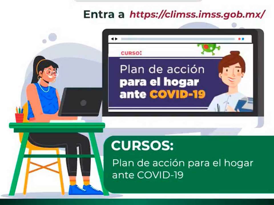 Ofrece IMSS cursos para el cuidado de pacientes con Covid-19