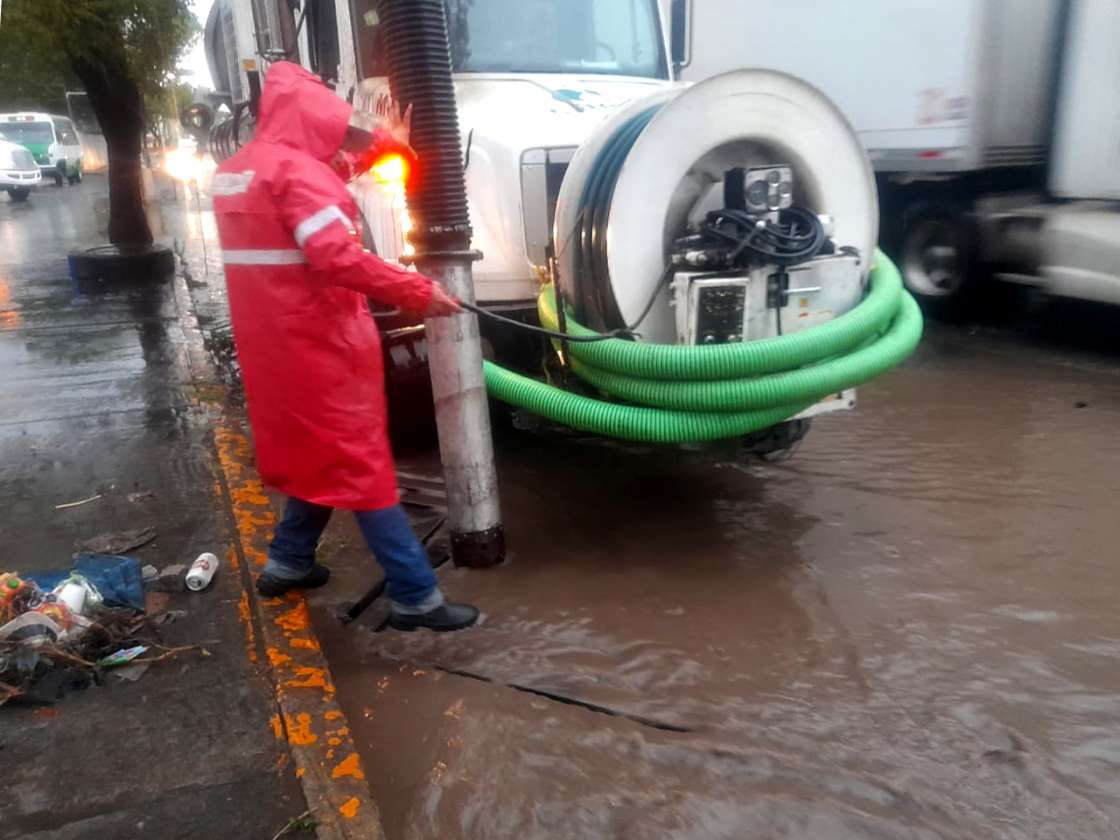 Tras fuertes lluvias en el Valle de México, activan Protocolo de Operación Conjunta