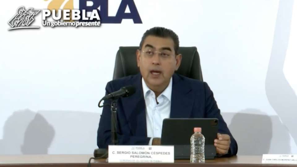 Garantiza el Gobernador Sergio Salomón colaboración para elecciones libres y seguras