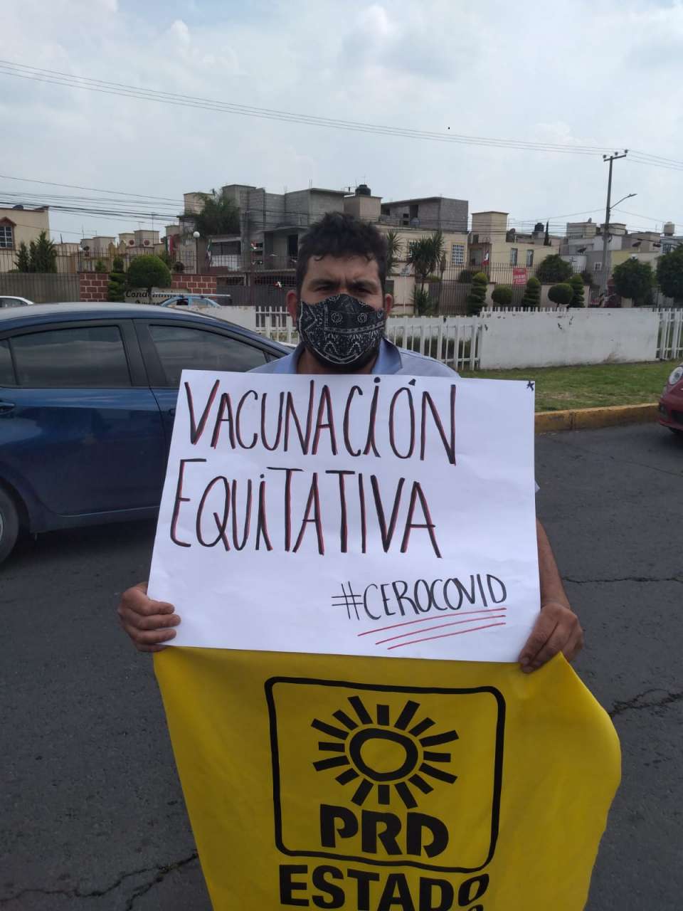 “Queremos vivir”: Jóvenes de Ecatepec que se les aplique la vacuna AntiCovid