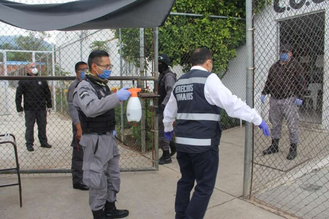 Reactivan visitas en Centros  Penitenciarios de Michoacán
