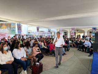 Es fortaleza de la política social del gobernador Alfredo del Mazo el apoyo a las mujeres