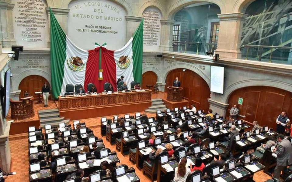 Legislatura del Edoméx analizará reducir sesiones semanales en proceso electoral