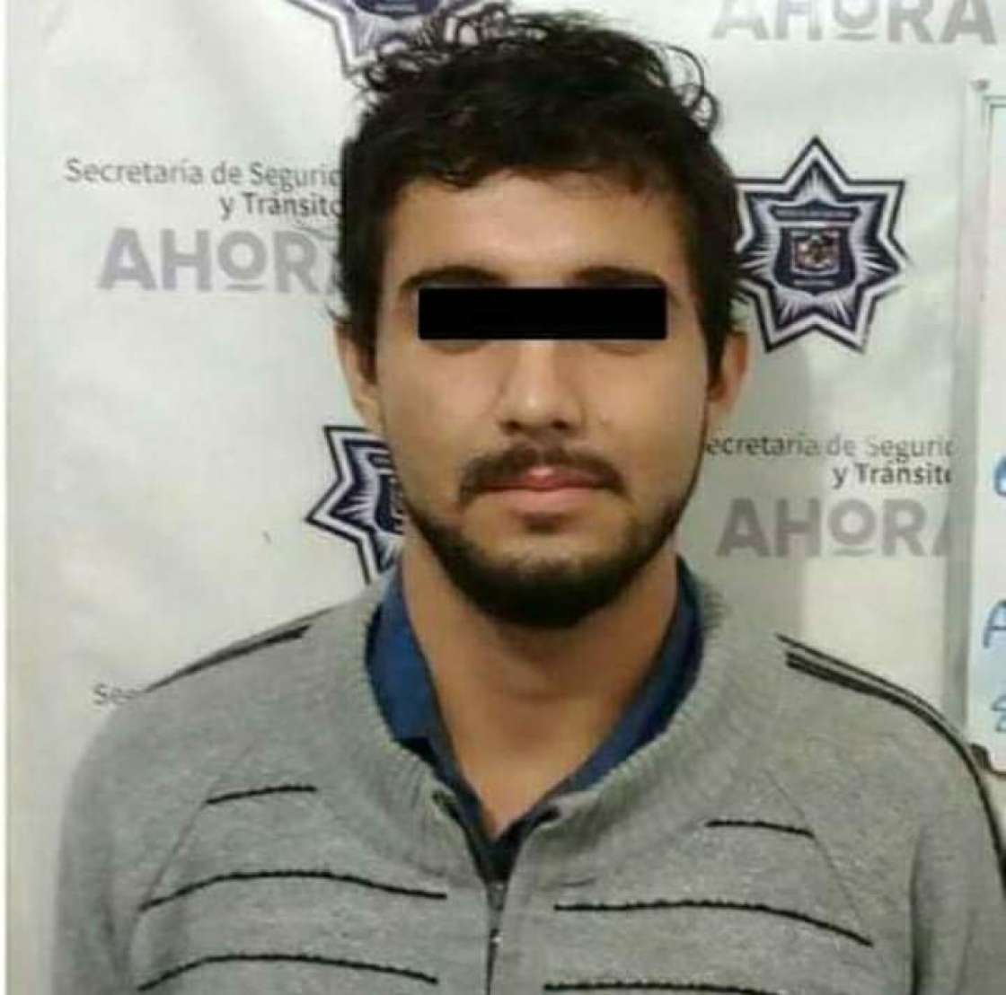 Aseguran a sujeto que robaba celulares en Xicotepec.