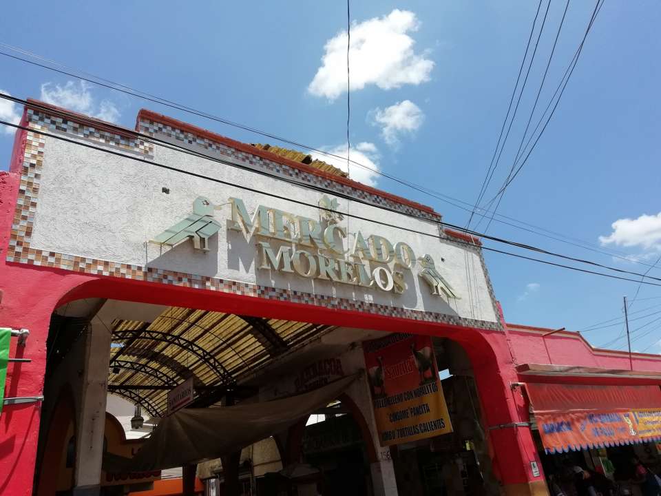 Mercado Morelos, Ixmiquilpan.