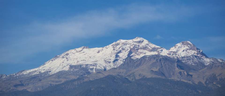 #Seguridad | Rescatan a persona lesionada en el volcán Iztaccíhuatl