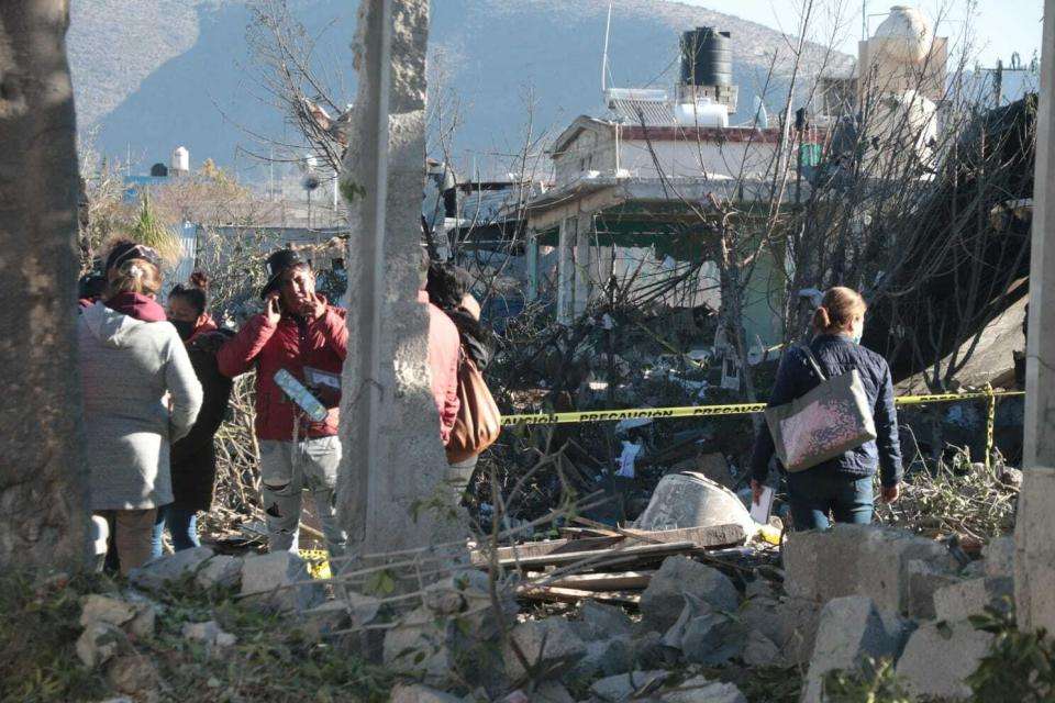No quedarán en la impunidad explosiones de polvorines en Puebla; se confirmó muerte de 6 personas en Felipe Ángeles