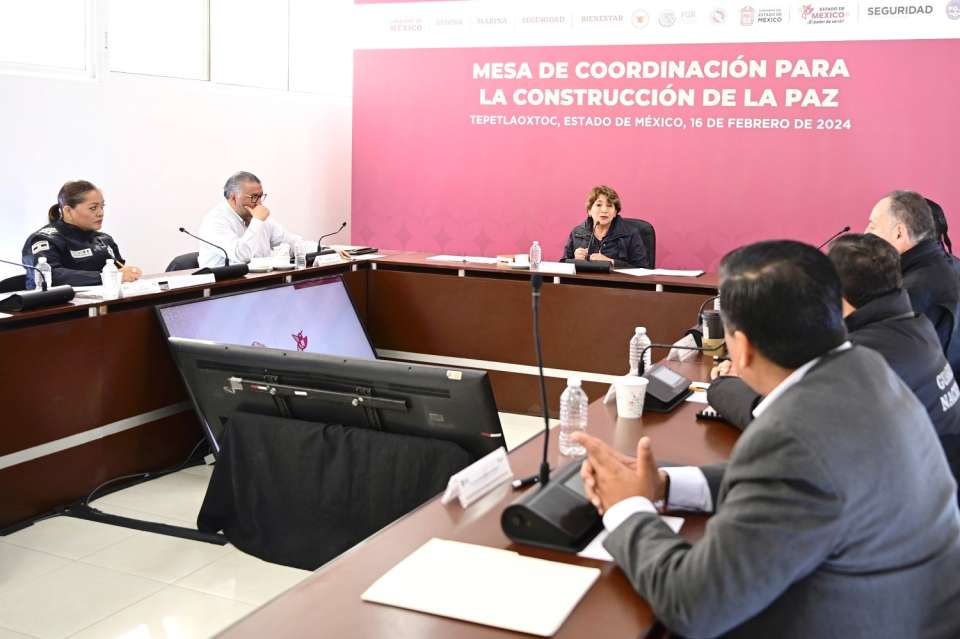 #Municipios | Bajan 23% los delitos de alto impacto en Tepetlaoxtoc en 2024