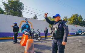 #Seguridad | Refuerzan seguridad en Edomex por Día de Muertos