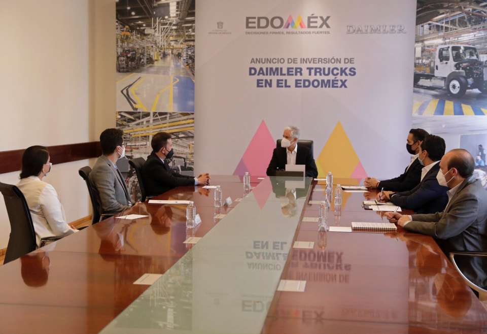 Invertirá Daimler Trucks 30 MDD en su Planta de Tianguistenco