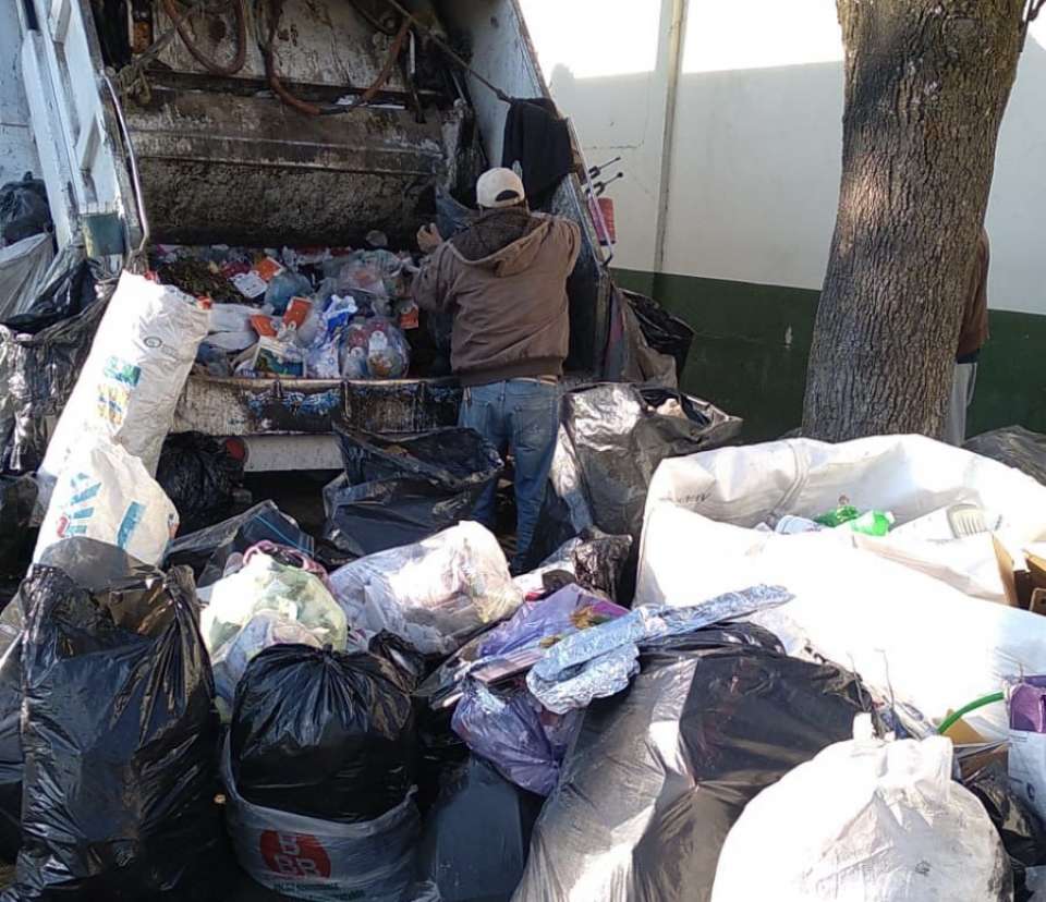 Sigue recolección de basura en Toluca, asegura administración