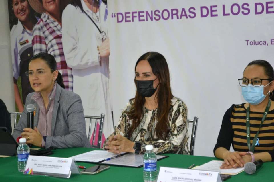 GEM reconocea mujeres defensoras de los Derechos Humanos