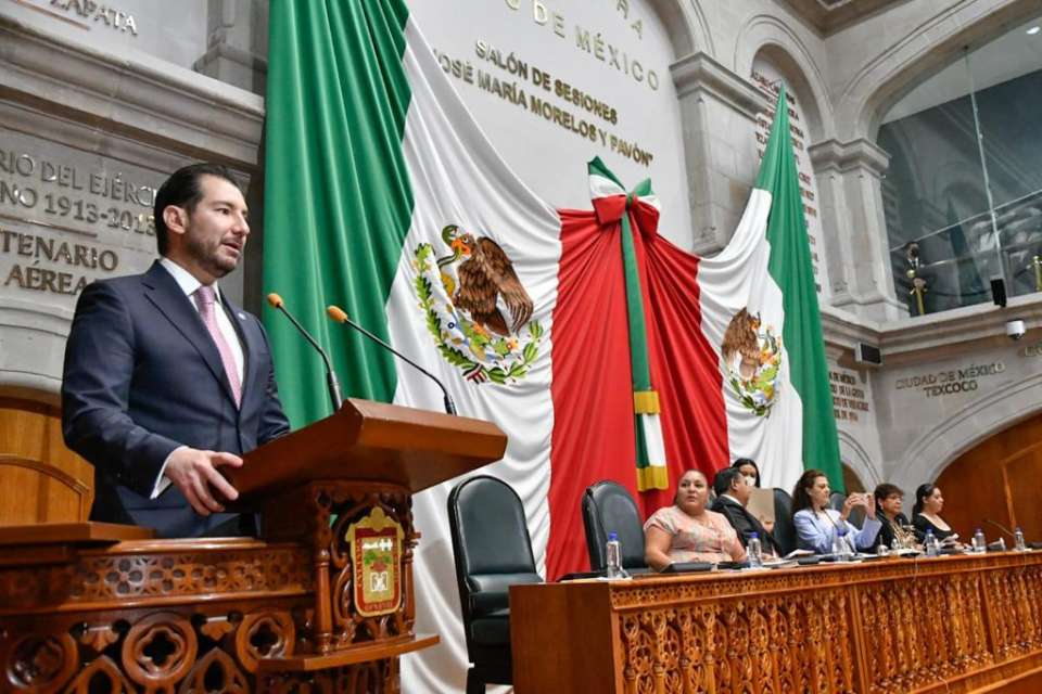 Promueve Elías Rescala sumar voces de niñas, niños y jóvenes mexiquenses en la Legislatura