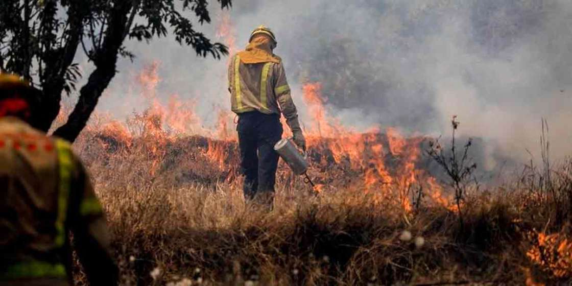 Registró Puebla 317 incendios forestales de diciembre a junio.