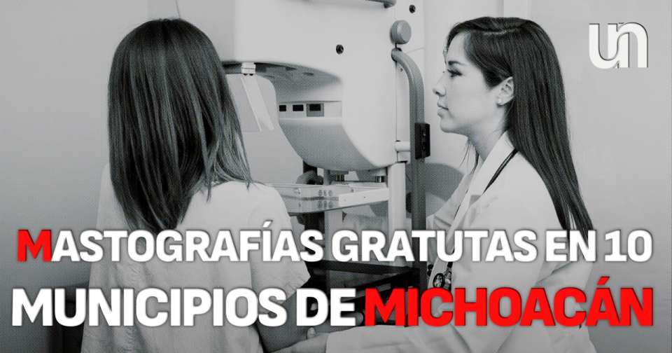 SSM realizará mastografías gratuitas en 10 municipios de Michoacán