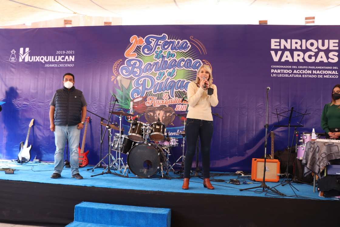 Concluye la segunda Feria de la Barbacoa y El Pulque en Huixquilucan