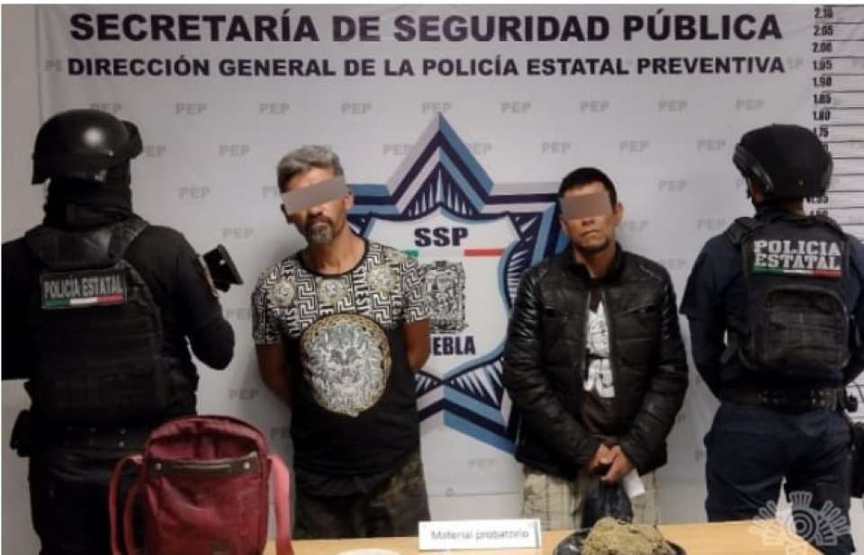 Captura Policía Estatal a presuntos operadores de “El Grillo”.
