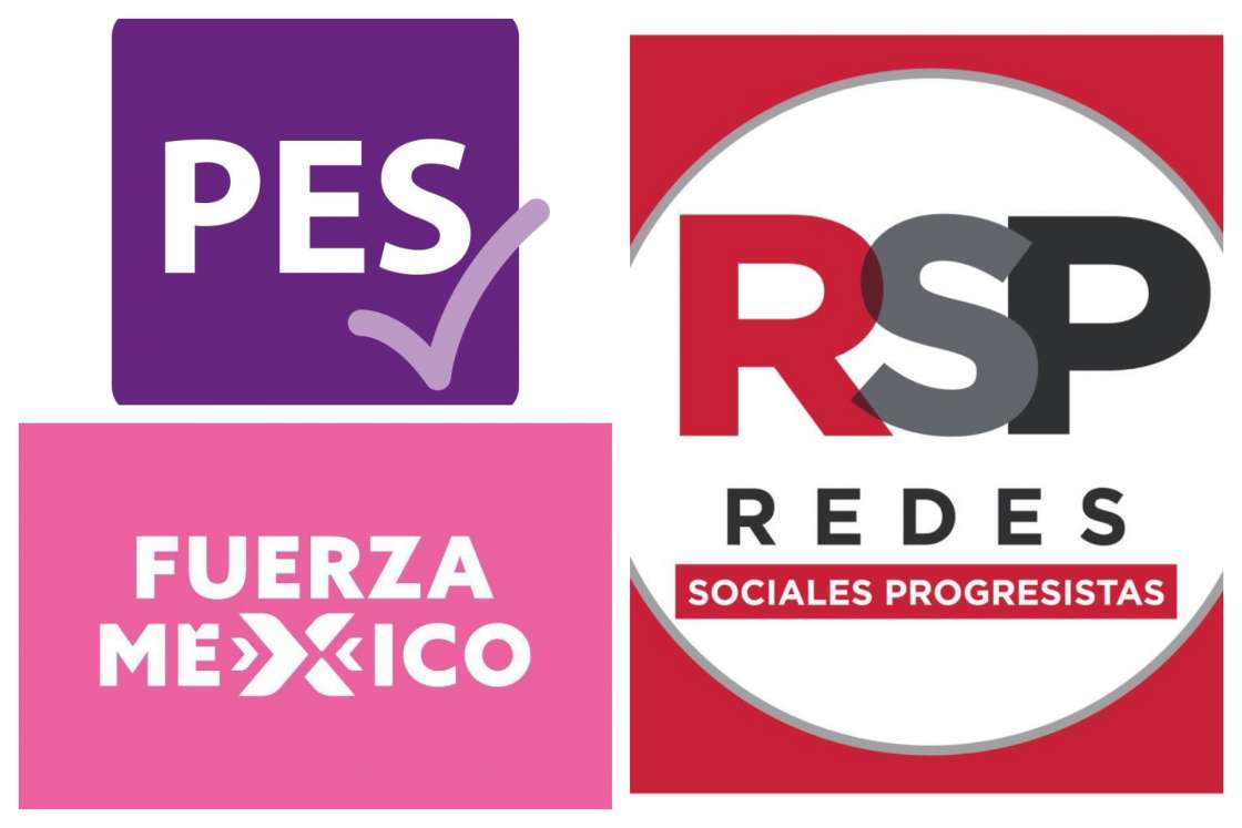 Fuerza por México, Redes Sociales Progresistas y PES pierden su registro