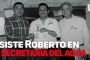 Tras Foros de Cuidado del Agua, Roberto Carlos insiste con la creación de la Secretaría del Agua