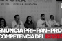 Denuncian PRI, PAN y PRD incompetencia del gobierno para salvaguardar a las y los candidatos en Michoacán