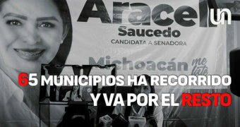 Para evitar una crisis de agua se debe actuar desde el Senado: Araceli Saucedo